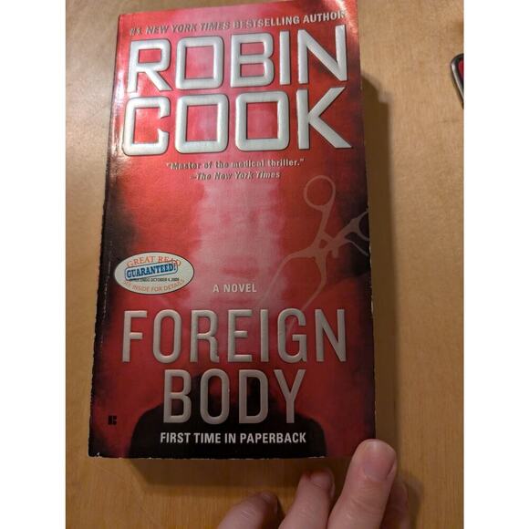 unbranded Other - 🎃Foreign Body by Robin Cook